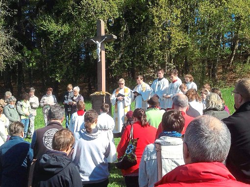 Der Gottesdienst wurde in mehreren Sprachen abgehalten. Foto: Seelsorgeeinheit Neckar/Baar Foto: Schwarzwälder-Bote