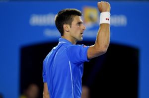 Novak Djokovic hat die Australian Open durch einen Sieg gegen Andy Murray bereits zum fünften Mal gewonnen. Foto: dpa