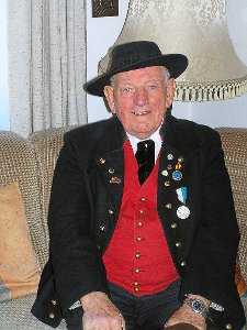 Helmut Löttker starb im Alter von 90 Jahren. Foto: Weiß Foto: Schwarzwälder-Bote