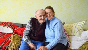 Ukrainisches Ehepaar hat fast alles verloren – nur die Liebe nicht