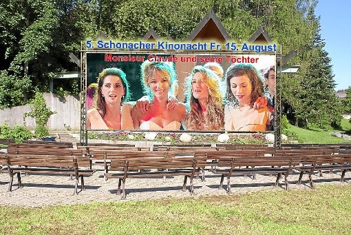 Zur Schonacher Kinonacht am Freitag, 15. August, laden der SPD-Ortsverein und die Kronenlichtspiele Triberg in den Kurpark ein. Foto: Schwarzwälder-Bote