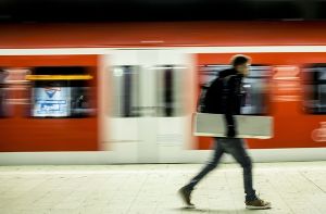 Am Donnerstagabend ist es zu einem Chaos auf allen S-Bahn-Linien in Stuttgart gekommen. Grund war ein Notarzteinsatz am Hauptbahnhof. Foto: Lichtgut/Leif Piechowski