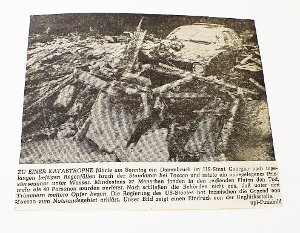 Als der Kelly-Barnes-Staudamm in Toccoa 1977 brach, fanden 39 Menschen den Tod, darunter 20 Kinder und Jugendliche. Foto: Schwarzwälder-Bote