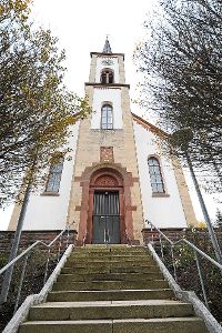 Die katholische Pfarrgemeinde St. Cäcilia in Dauchingen  Foto: Eich Foto: Schwarzwälder-Bote