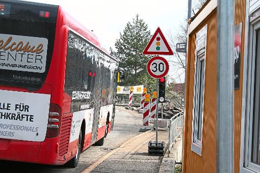 Zahlreiche Baustellen behindern den Busverkehr in Villingen-Schwenningen. (Symbolfoto) Foto: Liebau