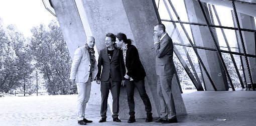 Feinsinnige Musiker: das South Quartet. Foto: Veranstalter Foto: Schwarzwälder-Bote