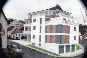 Das neue Haus der Firma Sülzle wird das Stadtbild in der Kappel verändern. Bildmontage: Sülzle Foto: Schwarzwälder-Bote