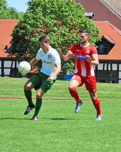 Hendrik Berg kam vom FC 08 Villingen zum FC Bad Dürrheim. Foto: Morat