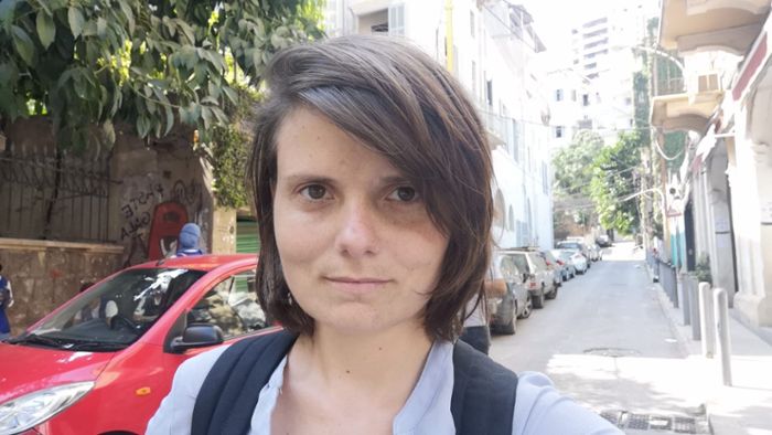Nach Explosion in Beirut: Sina-Maria Schweikle im Interview