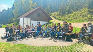 Angebot am Vatertag: Klingende Hochtalrunde mit dem MV „Harmonie“ Sulzbach