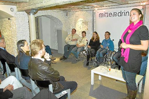 Die Podiumsdiskussion im Stadtmuseum leitete neben Günter Fohmann auch die Schülerin Linda Büchner (rechts). Foto: Filipp Foto: Schwarzwälder-Bote