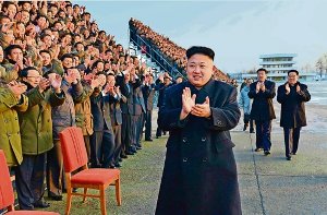 Kim Jong-un ist offensichtlich krank. Foto: dpa