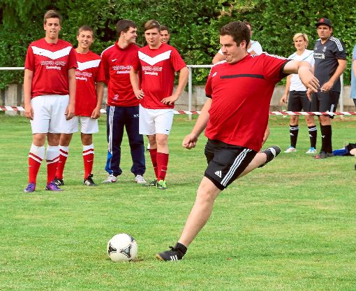 Beim  Sportwochenende stehen Penalty-Cup, Hobbyturnier und Jugendturnier auf dem Programm. Foto:  Foto: Priestersbach Foto: Schwarzwälder-Bote
