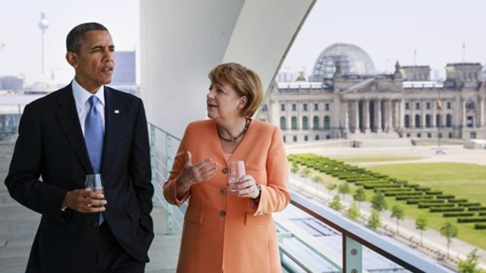 Merkel und Obama sprechen wieder