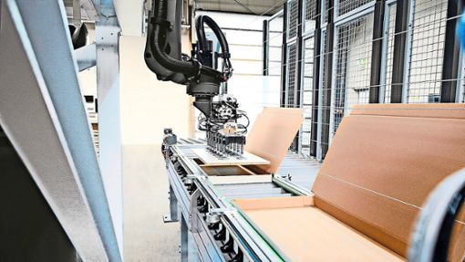 Homag stellt zwar keine Möbel her, aber Maschinen, die für deren Herstellung benötigt werden. Foto: Homag Group AG