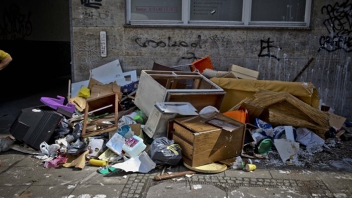 Stadt nimmt beim Müll Bürger in die Pflicht