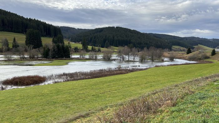 Herrscht  Hochwassergefahr im Schwarzwald-Baar-Kreis?