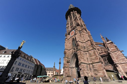 Freiburg zieht Besucher an: Die Stadt hat im ersten Halbjahr mehr als 580.000 Übernachtungen verzeichnet. Foto: dpa