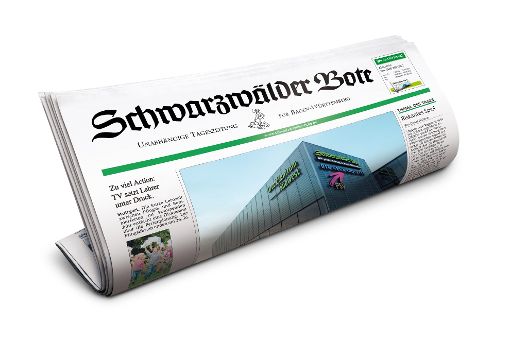 Die Zeitung wird in Villingen-Schwenningen gedruckt.  Foto: Schwarzwälder Bote Foto: Schwarzwälder-Bote