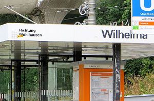 Am Samstag, den 29. November, hält die U14 wegen Gleisbauarbeiten nicht an der Haltestelle Wilhelma. (Archivfoto) Foto: Leserfotograf freudestrahl