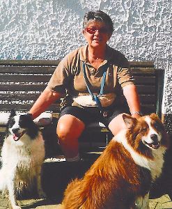 Martha Zeiher mochte Hunde. Foto: Schwarzwälder-Bote