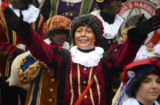 In den Zwarten Pieten sehen Kritiker ein Symbol der Sklavenzeit. Foto: dpa
