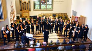 Konzert in Winterlingen: Der „cantus iuvenis“ feiert die Vielfalt