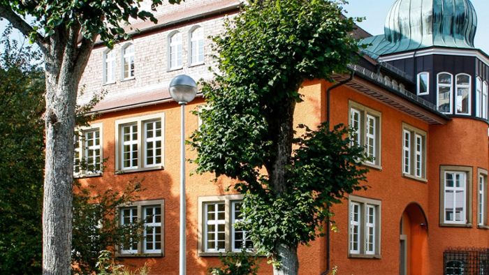 Das Schwarzwald-Gymnasium  in Triberg