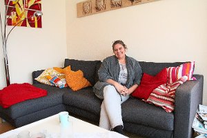 Jeanette Batsch genießt nach 16 Jahren nonstop in der Tourist-Info ihre neue Beschäftigung als Hausfrau. Foto: Hübner Foto: Schwarzwälder-Bote