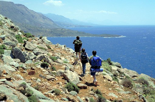 Die griechische Insel Kreta. Foto: dpa