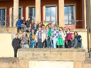 Die Sportgemeinschaft Monakam lud zum Familienausflug in die Pfalz ein.  Foto: Sportgemeinschaft Foto: Schwarzwälder-Bote