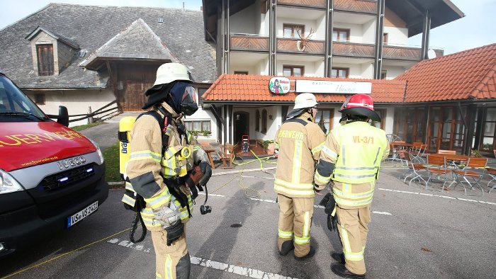 Wäschetrockner löst in Herzogenweiler Brand in Gasthaus aus 
