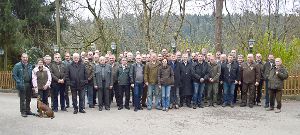 Die Teilnehmer des Aufbauseminars zum anerkannten Wildtierschützer in Dornhan  Foto: Kreisjägervereinigung Foto: Schwarzwälder-Bote