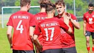 Sieg in Unterzahl: VfB Villingen erobert die Tabellenspitze