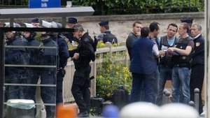 Französische Polizei beendet Geiselnahme 