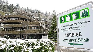 Schwarzwaldklinik: Noch nichts Neues