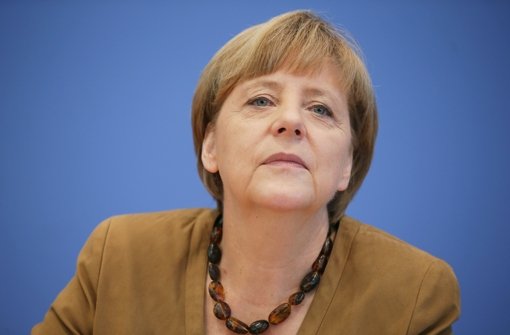 Bundeskanzlerin Angela Merkel verurteilt antisemitische Parolen. Foto: dpa