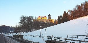 Schloss Grafeneck bei Gomadingen, wo 1940 das industrielle Morden begann Foto: Museum Jüdischer Betsaal Foto: Schwarzwälder-Bote