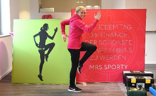 Die Nordstetterin Nicole Jüttner eröffnet heute  ihr Frauen-Fitnesszentrum. Foto: Hopp Foto: Schwarzwälder-Bote