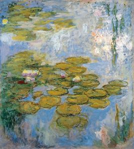 Monets Seerosen sind ein Klassiker, doch auch andere Künstler haben Gärten verewigt. Foto: Veranstalter Foto: Schwarzwälder-Bote