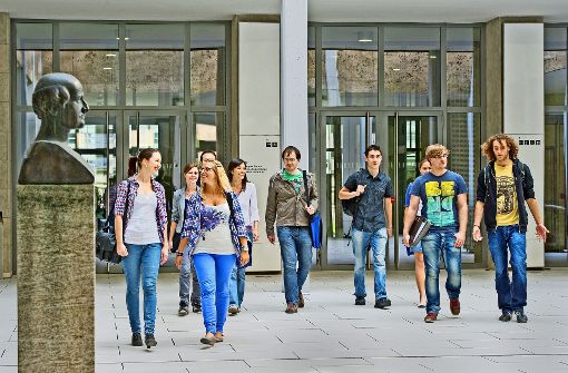 Der Bildungscampus Heilbronn bekommt Zuwachs  – die Technische Universität München (rechts)  wird dort einen Außenposten einrichten. Foto: Fritz-Kador, Andreas Heddergott/TU München