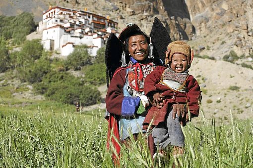 Dieter Glogowski berichtet von seiner abenteuerlichen Bilderreise nach Tibet. Foto: Glogowski Foto: Schwarzwälder-Bote