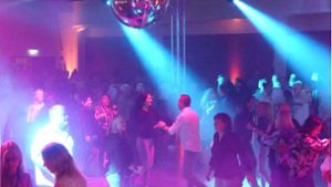 So muss es sein: Bei der SWR1 Disco ist die Tanzfläche voll. Foto: Hagist
