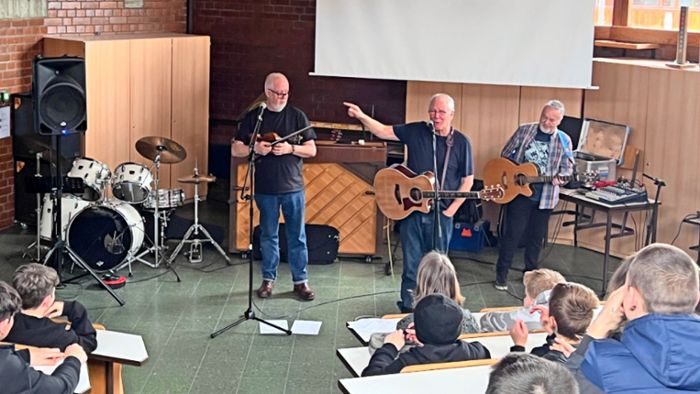 Schottische Band in Wildberg zu Besuch