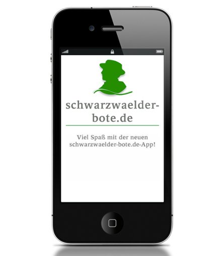 In der neuen Schwarzwälder Bote App finden Sie täglich die aktuelle Nachrichten aus dem Verbreitungsgebiet. Foto: Screenshot