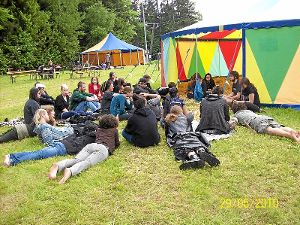 Auch im letzten Jahr lockte das Sommercamp zu Spitzenzeiten rund 300 junge Leute an. Foto: privat Foto: Schwarzwälder-Bote