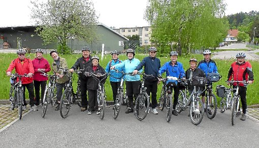 Die Radlergruppe des Schwarzwaldvereins Dobel startet am 14. April in die Freiluftsaison.  Foto: Verein Foto: Schwarzwälder-Bote