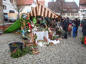 Advents-Deko und andere Artikel gibt es morgen auf dem 32. Rosenfelder Weihnachtsmarkt.  Foto: Archiv Foto: Schwarzwälder-Bote