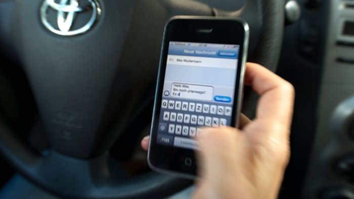 SMS-Schreiber am Steuer sollen aufgespürt werden