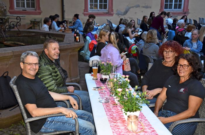 Sommernachtskino in Oberndorf: Ideengeber anlässlich des Jubiläums  geehrt